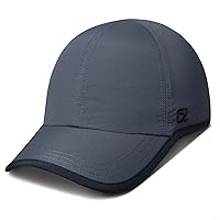 GADIEMKENSD Unstructured Hats UPF 50+ Breathable Lightweight Outdoor Caps for Men and Women Fit 55-60 cm