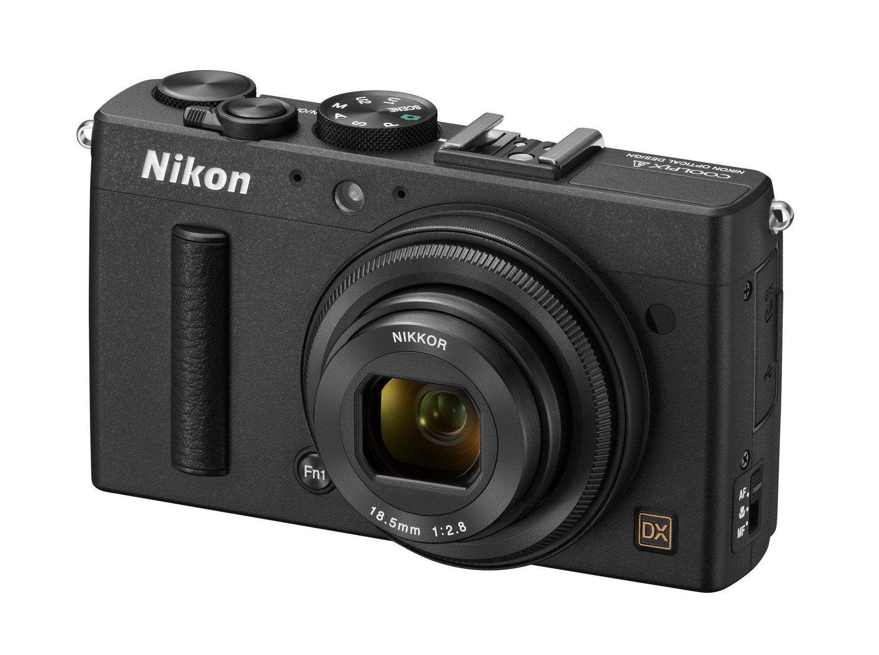 Nikon COOLPIX A 16.2 MP Digital Camera with 28mm f/2.8 Lens (Black) (Discontinued by Manufacturer)