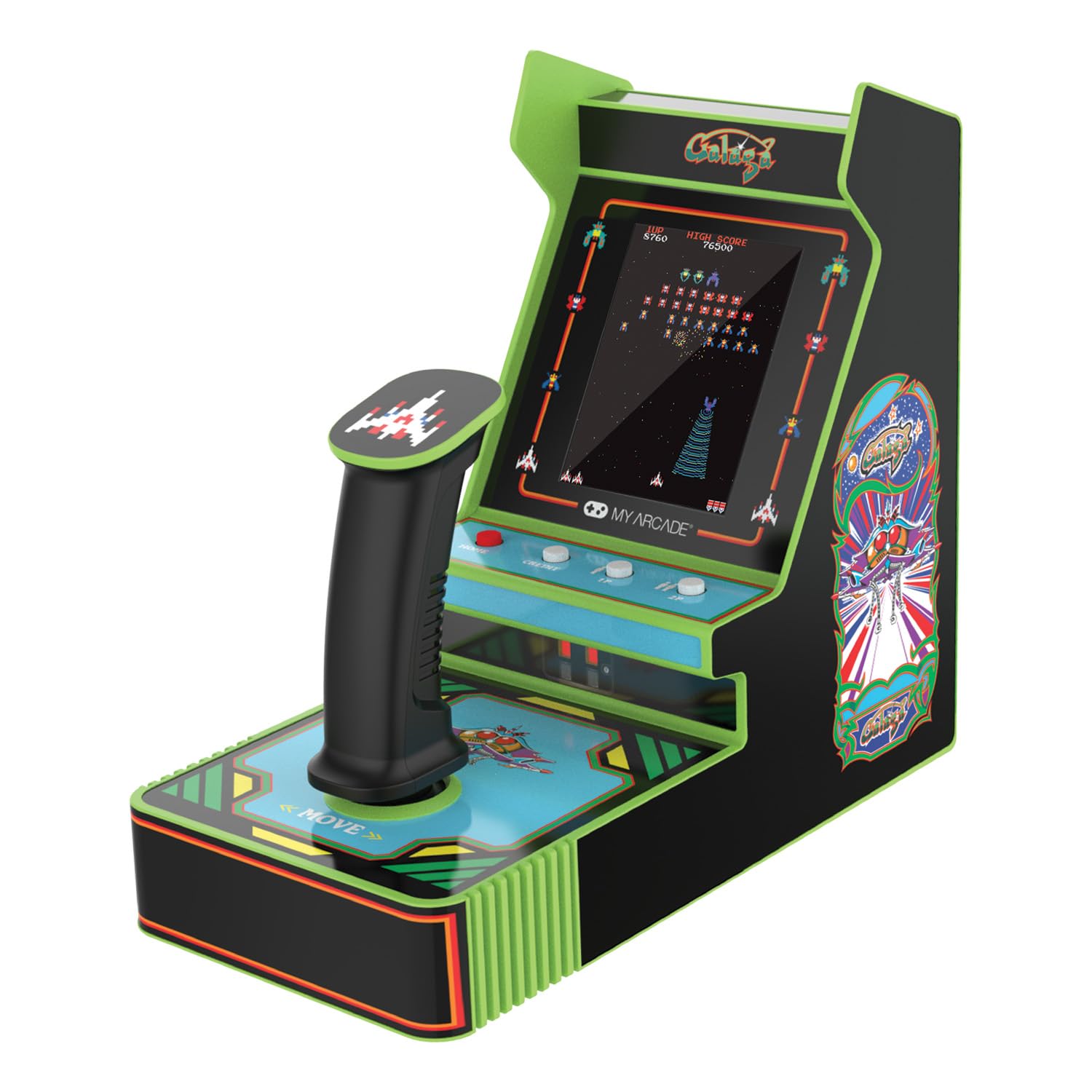 My Arcade Galaga Joystick Player : Galaga/Galaxian, 3.2