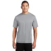 Tall PosiCharge Competitor Tee XLT Silver
