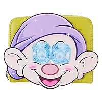 Loungefly Snow White: Diamond Dopey Wallet, Amazon Exclusive