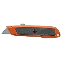 HDX 60037 Single 3-Position Retractable Utility Knife (Single Knife, 4 Reversible Blades Included)