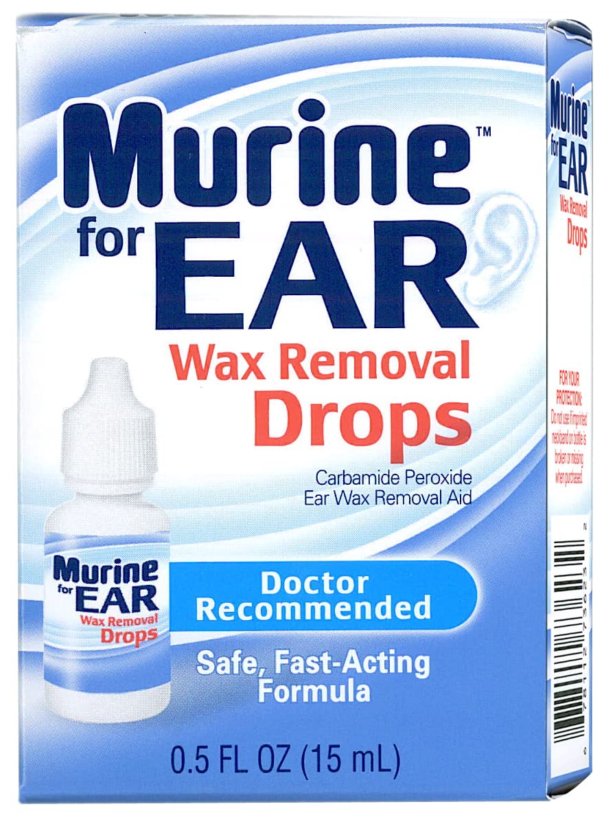 Murine Ear Wax Removal Drops | 0.5 oz