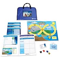 Earth’s Freshwater & Atmosphere Learning Center Game - Grades 3-5