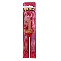 Mattel Barbie Firefly Girls Tooth Brush Two Pack