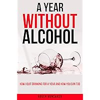 A Year Without Alcohol: How I quit drinking for a year and how you can too A Year Without Alcohol: How I quit drinking for a year and how you can too Kindle Paperback