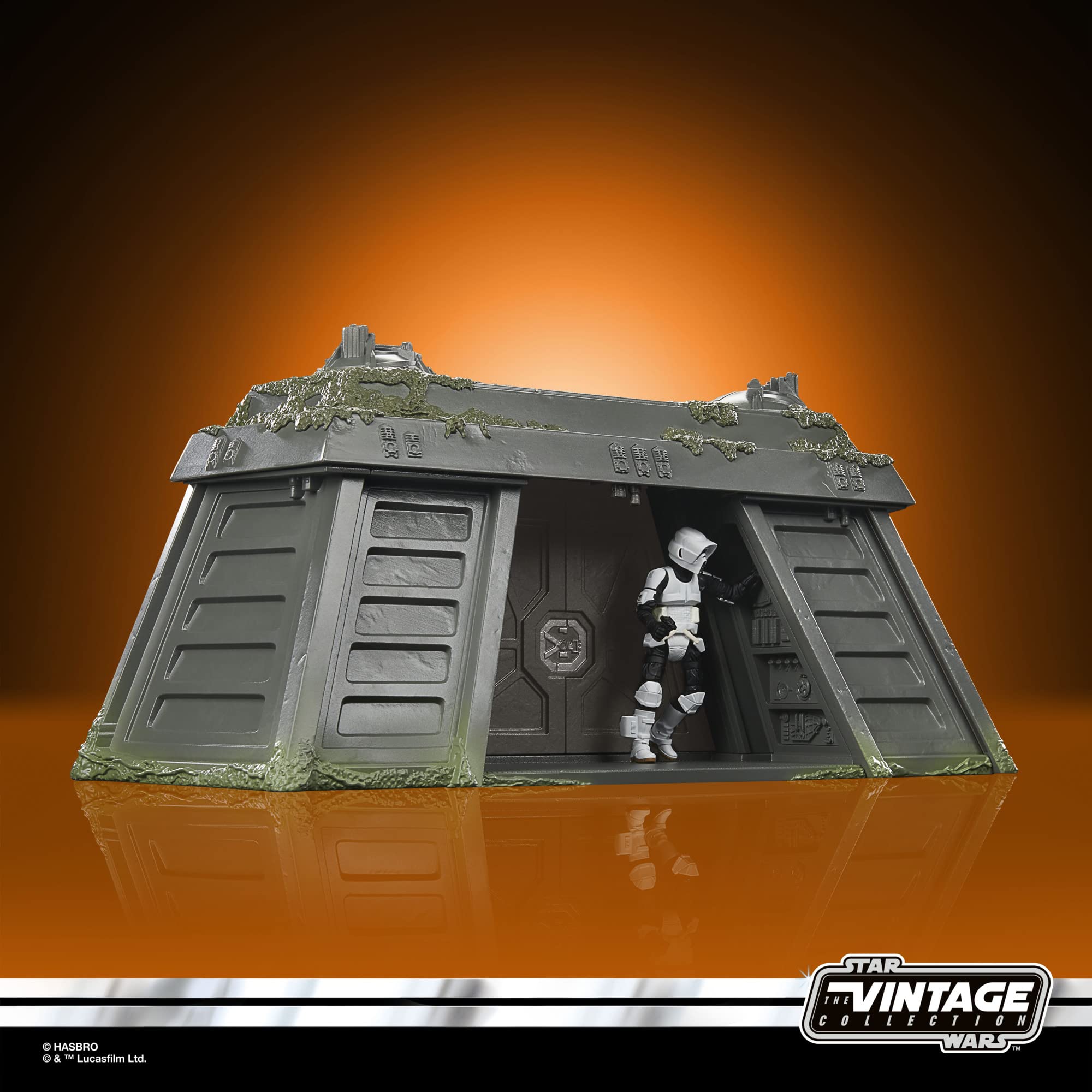 STAR WARS The Vintage Collection Endor Bunker, Return of The Jedi 3.75-Inch Collectible Playset with Action Figure, Ages 4 and Up