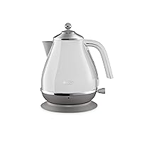 DeLonghi KBOC1200J-W [Electric kettle Icona Capital Sydney White] Japan Import