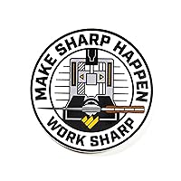 Work Sharp Knife Sharpening Sticker, Water Bottle Vinyl Sticker