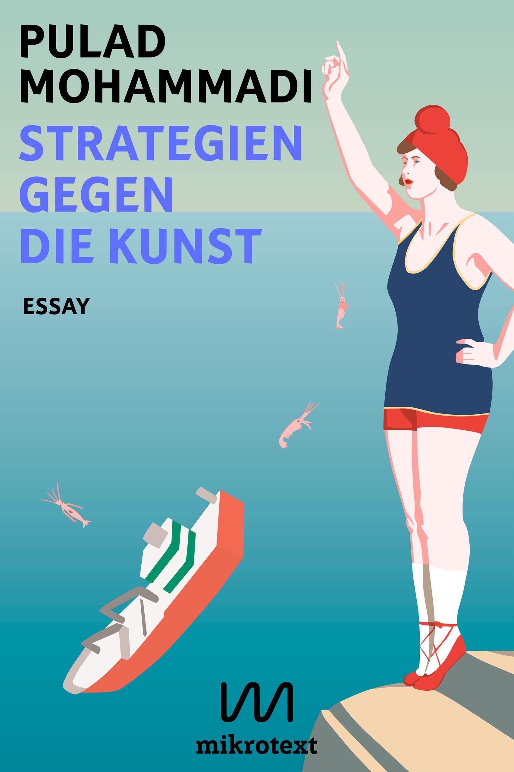 Strategien gegen die Kunst: Essay (German Edition)