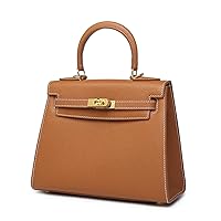 Lieseh Purses Handbags for Women Women's Crossbody Handbags with Top Handle, Classic Leather Shoulder Satchel Messenger Bag