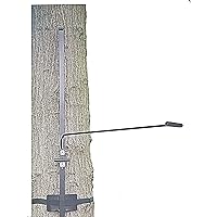 Steel Tree Mount with Straps for Chameleon Hunting Blinds