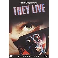 They Live They Live DVD Multi-Format Blu-ray 4K VHS Tape