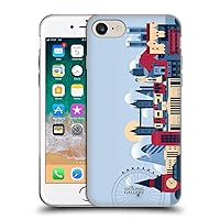 Head Case Designs Officially Licensed The National Gallery London Skyline Art Soft Gel Case Compatible with Apple iPhone 7/8 / SE 2020 & 2022