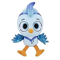 Do, Re & Mi Little Feature Plush - 8-Inch ‘Mi’ The Blue Jay Plush Toy with Sounds - for Kids 3 and Up - Amazon Exclusive