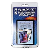 Greater Than Games Sentinels of The Multiverse: Complete Hero Variant Collection - Cards Art, RPG Acessory Pack