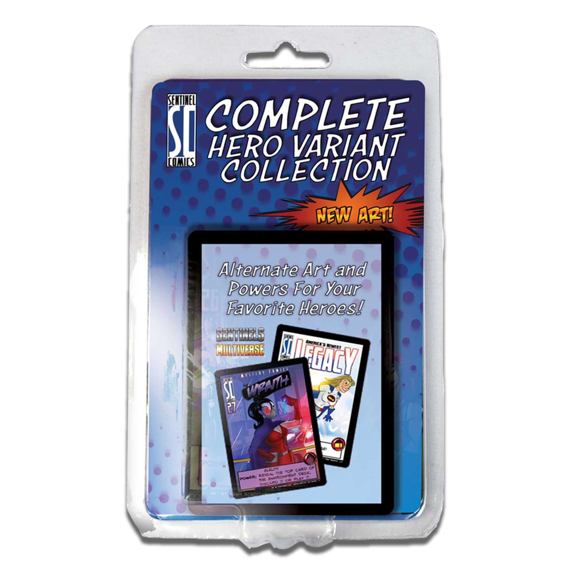 Greater Than Games Sentinels of The Multiverse: Complete Hero Variant Collection - Cards Art, RPG Acessory Pack