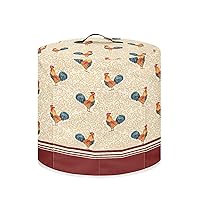 Cartoon Chicken Pressure Cooker Cover, Kitchen Appliance Dust Cover, Rice Cooker Protective Cover with Pocket, Suitable for Air Fryer Cover, Toaster Cover, Oven Cover