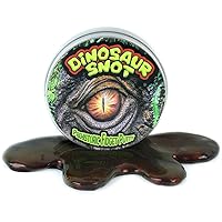 Dinosaur Snot Fidget Putty - Stress Relief Dinosaur Gifts for Kids Gifts Stocking Stuffers for Boys Exchange Ideas Weird White Elephant Ideas Fidget Toys Red Therapy Putty