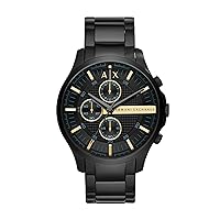 Armani Exchange Men's Chronograph, Stainless Steel Watch, 46mm case size
