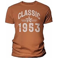 1953 Birthday Shirt for Men - Classic 1953-71st Birthday Gift