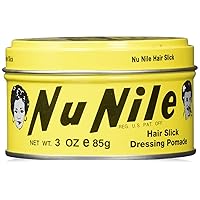 Nu Nile Hair Slick Dressing Pomade 3 oz. Jar