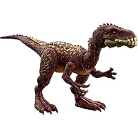 Jurassic World Fierce Force Masiakasaurus Camp Cretaceous Authentic Dinosaur Strike Motion Action Figure, Movable Joints, Gift Fans 3 Years & Older
