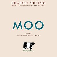 Moo: A Novel Moo: A Novel Paperback Audible Audiobook Kindle Hardcover Audio CD