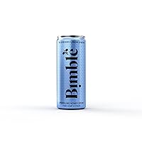 Blueberry Lemon Ginger Sparkling Drink - Refreshing Hemp Beverage With Natural Ingredients And Sustainably-Sourced Raw Honey; Drink With No Added Preservatives, 8 oz, 12 Pack