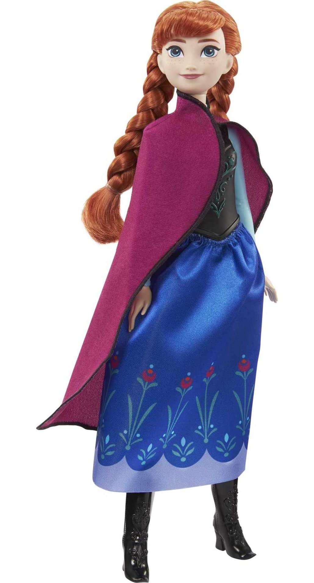 Disney Frozen Anna Fashion Doll & Accessory, Signature Look, Toy Inspired by the Movie Disney Frozen