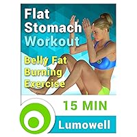 Flat Stomach Workout - Belly Fat Burning Exercise