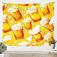 Feelyou Kids Wall Hanging Drinks Tapestry Girls Wall Blanket for Kids Boys Girls Kids Wall Art Medium 59