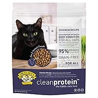 Cleanprotein Chicken Formula Dry Cat Food, 6.6 Lb