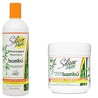 hair treatment and shampoo 16 oz Combo Set (BAMBOO)