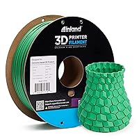 INLAND Micro Center PETG 3D Printer Filament 2.85mm - Green, 1kg Cardboard Spool (2.2 lbs), Dimensional Accuracy +/- 0.03mm