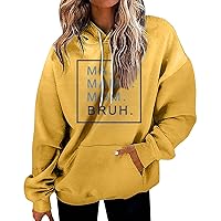 Cropped Hoodie, Sweatshirts for Women Crewneck Long Sleeve Pullover Tunic Tops for Leggings
