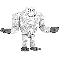 Mattel Disney and Pixar Monsters, Inc. Abominable Snowman Action Figure, Posable Character in Signature Look, Collectible Toy, 8 inch