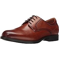 Florsheim Midtown Plain Toe Oxford Mens Oxford 105 3E US Cognac