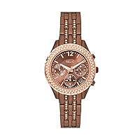 Relic by Fossil Women's Merritt Quartz Watch, Brown