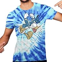Disney Men's Donald Duck Tantrum T-Shirt