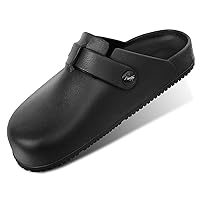 Womens Clogs,Mercy Mules for Womens Nurse Shoes-Slip on Garden Work Shoes