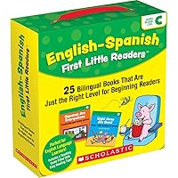 English-Spanish First Little Readers: Guided Reading Level C (Parent Pack): 25 Bilingual Books That are Just the Right Level for Beginning Readers English-Spanish First Little Readers: Guided Reading Level C (Parent Pack): 25 Bilingual Books That are Just the Right Level for Beginning Readers Paperback