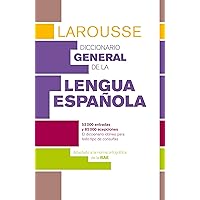 Diccionario General de Lengua Española (Spanish Edition) Diccionario General de Lengua Española (Spanish Edition) Hardcover