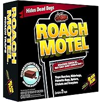 Roach Motel Traps, 2-Count, 1-Pack