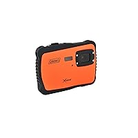 Coleman C6WP-O Xtreme 12.0 MP/HD Underwater Digital & Video Camera (Orange)