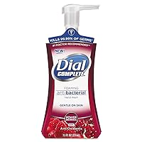 Dial Henkel 03016 Antibacterial Foaming Hand Wash, Power Berries, 7.5 oz Pump Bottle