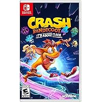 Crash 4: It's About Time - Nintendo Switch Crash 4: It's About Time - Nintendo Switch Nintendo Switch PlayStation 4 PlayStation 4 + N. Sane Trilogy Xbox One Xbox One + N. Sane Trilogy Xbox One Digital Code