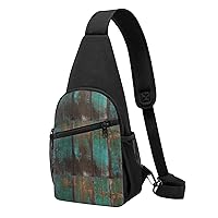 Colored Shells Crossbody Chest Bag, Casual Backpack, Small Satchel, Multi-Functional Travel Hiking Backpacks