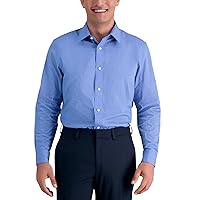 Men's Premium Comfort Slim Fit Wrinkle Resistant Dress Shirt