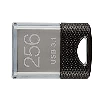PNY 256GB Elite-X Fit USB 3.1 Flash Drive - 200MB/s, Black/Gray